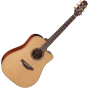 Takamine CP3DC-OV Dreadnought Acoustic Electric Guitar Satin Natural sku number TAKCP3DCOV