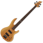 ESP LTD B-154DX Flamed Maple Top Electric Bass Honey Natural sku number LB154DXHN