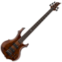 ESP LTD F-155DX Flamed Maple Top 5-String Electric Bass Walnut Brown sku number LF155DXWBR