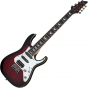 Schecter Banshee-7 Extreme 7-String Electric Guitar Black Cherry Burst sku number SCHECTER1997