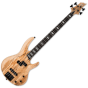 ESP LTD RB-1004SM Solid Spalted Maple Top Electric Bass Natural Satin sku number LRB1004SMNS