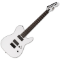ESP LTD TE-417 7-String Electric Guitar Snow White Satin sku number LTE417SWS