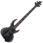 ESP LTD Tom Araya TA-604 FRX Signature Electric Bass Black Satin sku number LTA604FRXBLKS