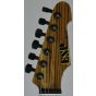 ESP USA M-III 2PT Zebrawood Top Okoume Body Electric Guitar Natural Gloss sku number EUSLEMIIIGTZEBNAT