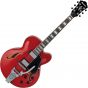 Ibanez Artcore AFS75T Hollow Body Electric Guitar Transparent Cherry Red sku number AFS75TTCD