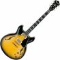 Ibanez Artstar Prestige AS200 Hollow Body Electric Guitar Vintage Yellow Sunburst sku number AS200VYS