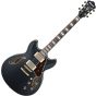 Ibanez Artcore AS73G Hollow Body Electric Guitar Black Flat sku number AS73GBKF