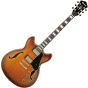 Ibanez Artcore Expressionist AS93 Hollow Body Electric Guitar Violin Sunburst sku number AS93VLS