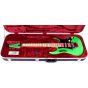 Ibanez Steve Vai Signature JEM777 Electric Guitar Loch Ness Green sku number JEM777LG