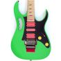 Ibanez Steve Vai Signature JEM777 Electric Guitar Loch Ness Green sku number JEM777LG