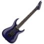 ESP LTD Brian Head Welch SH-7ET FM Signature 7-String Electric Guitar See Thru Purple sku number LSH7ETFMSTP