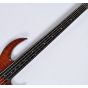 ESP LTD BB-1005FL QM Fretless Bunny Brunel Electric Bass in Burnt sku number LBB1005FLQMBOR