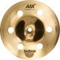 Sabian 8" AAX Air Splash Brilliant Finish sku number 20805XAB