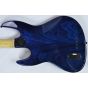 ESP LTD PT-4 Pancho Tomaselli Electric Bass in Black Aqua sku number LPT4BLKAQ