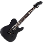 ESP LTD TE-417 Electric Guitar in Black Satin B-Stock sku number LTE417BLKS.B
