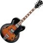 Ibanez Artcore AF75 Hollow Body Electric Guitar Vintage Sunburst sku number AF75VSB