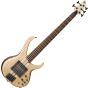 Ibanez Bass Workshop BTB33 5 String Electric Bass Natural Flat sku number BTB33NTF