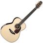 Takamine EF7M-LS OM Body Acoustic Guitar Natural sku number TAKEF7MLS