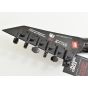ESP LTD KH-WZ Kirk Hammett White Zombie Guitar Black B-Stock sku number LKHWZ.B