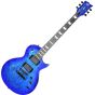 ESP LTD Deluxe EC-1000 Prototype Electric Guitar Swirl Blue Finish sku number LXEC1000SWB.P 0685