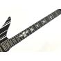 Schecter Synyster Custom-S Electric Guitar Gloss Black Silver Pin Stripes B-Stock 1681 sku number SCHECTER1741.B 1681
