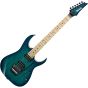 Ibanez RG Prestige RG652AHM Electric Guitar Nebula Green Burst sku number RG652AHMNGB