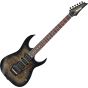 Ibanez RG Prestige RG657PB Electric Guitar Anvil Gray Burst Flat sku number RG657PBAGF