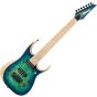 Ibanez RGD Iron Label RGDIX7MPB 7 String Electric Guitar Surreal Blue Burst sku number RGDIX7MPBSBB