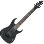 Ibanez RG Iron Label RGIR38BFE 8 String Electric Guitar Black Flat sku number RGIR38BFEBKF