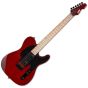 ESP LTD TE-200 Electric Guitar See Thru Black Cherry B-Stock sku number LTE200MSTBC.B