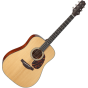 Takamine EF340S-TT Dreadnought Acoustic Guitar Gloss Natural B-Stock sku number TAKEF340STT.B