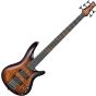 Ibanez SR Standard SR405EQM 5 String Electric Bass Dragon Eye Burst sku number SR405EQMDEB