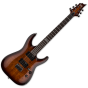 ESP LTD H-101FM Flamed Maple Top Electric Guitar Dark Brown Sunburst B-Stock sku number LH101FMDBSB.B