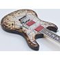 ESP E-II Richard Z RZK-I Burnt Electric Guitar with Case sku number EIIRZK1