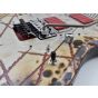 ESP E-II Richard Z RZK-I Burnt Electric Guitar with Case sku number EIIRZK1