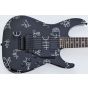 ESP KH-DEMONOLOGY Kirk Hammett Japan Signature Guitar With Tombstone Case sku number EKHDEMON