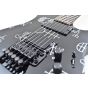 ESP KH-DEMONOLOGY Kirk Hammett Japan Signature Guitar With Tombstone Case sku number EKHDEMON