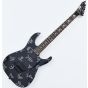 ESP KH-DEMONOLOGY Kirk Hammett Japan Signature Guitar With Tombstone Case sku number EKHDEMON