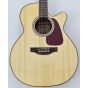 Takamine GN93CE-NAT G-Series Cutaway Acoustic Electric Guitar in Natural Finish B-Stock sku number TAKGN93CENAT.B