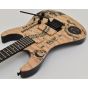 ESP KH-Ouija Kirk Hammett Japan Signature Guitar in Natural with Case sku number EKHOUIJA