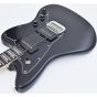 G&L USA Doheny Electric Guitar in Jet Black Satin Frost with Case. Brand New! sku number USA DOHENY CLF1709072