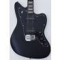 G&L USA Doheny Electric Guitar in Jet Black Satin Frost with Case. Brand New! sku number USA DOHENY CLF1709072