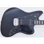 G&L USA Doheny Electric Guitar in Jet Black Satin Frost with Case. Brand New! sku number USA DOHENY CLF1709072