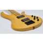 Schecter Riot-4 Session Electric Bass in Aged Natural Satin Finish sku number SCHECTER2852