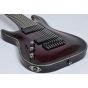 Schecter Hellraiser C-9 Left-Handed Electric Guitar Black Cherry sku number SCHECTER1782