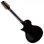ESP LTD TL-12 12-String Acoustic Electric Guitar Black B-Stock sku number LTL12BLK.B