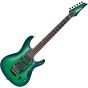 Ibanez S Prestige S6570QSLG Electric Guitar Surreal Blue Burst Gloss sku number S6570QSLG