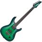 Ibanez S Prestige S6521QSLG Electric Guitar Surreal Blue Burst Gloss sku number S6521QSLG