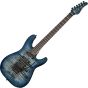 Schecter Sun Valley Super Shredder III Electric Guitar Sky Burst sku number SCHECTER1277