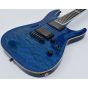 ESP USA Horizon Electric Guitar in See Thru Blue sku number EUSHORSTB